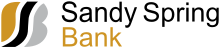 Logo of Sandy Spring Bank