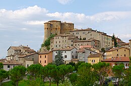 Sant'Agata Feltria – Veduta