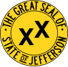 Official seal of Jefferson