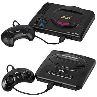 Sega Genesis and Sega Mega Drive