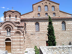 L'église des saints Théodore, ancienne métropole de Serrès datant du XIIe siècle.