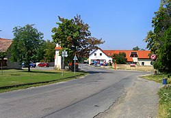 Centre of Sibřina