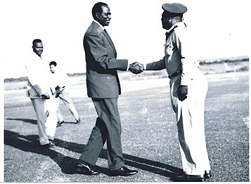 Picture of Modibo Keita in 1963