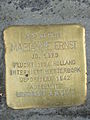 Stolperstein für Marianne Ernst