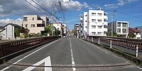 涼橋（金屑川、弥生300号線、早良区弥生）