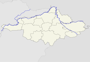 Tiszabecs is located in Szabolcs-Szatmár-Bereg County