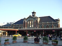 Ancienne gare de Taichung.