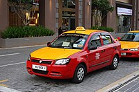 Budget taxi in Kuching