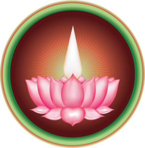 Ayyavazhi emblem at Ayya Vaikundar, by Vaikunda Raja