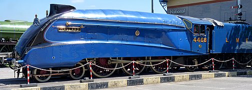 Mallard LNER Classe A4 (1935).