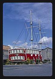 The Ship Restaurant, Route 1, Saugus, Massachusetts (1984)