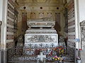 Tomb of the Dufour family at Monumental Cemetery of Staglieno in Genoa