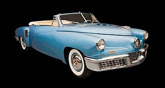 Tucker '48 cabriolet.