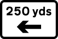 Distance and direction to hazard