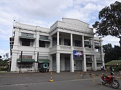 Facade of Baker Hall