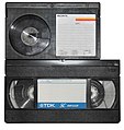 VHS won out over the competing Betamax standard, becoming the leading standard in home video systems
