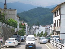 Muyu Town in Shennongjia