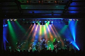 Virgin Black at Elements of Rock in 2007