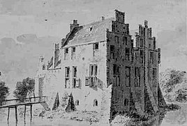 Grande maison de style flamand, à Winterswijk, vers 1711-1759