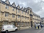 Oriel College, West Range, Front Quadrangle