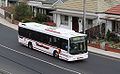 Westrans liveried Volgren bodied Volvo B12BLE in West Footscray in October 2009