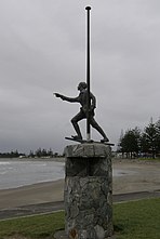 Young Nick statue, Gisborne.