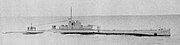 The submarine Hrabri