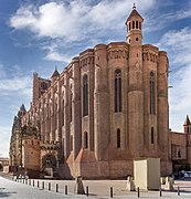 La cathédrale Sainte-Cécile