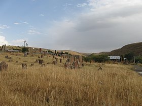 Medieval cemetery, Ishkhanavank