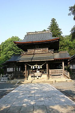 古熊神社 2005年5月22日撮影