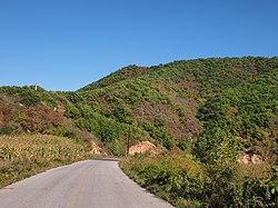 Qian Labagou within the town, 2012