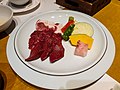 熊本生馬肉拼盤