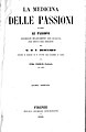 La medicina delle passioni 1852