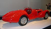 1938 Alfa Romeo 8C 2900 Mille Miglia from the Ralph Lauren collection