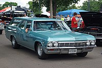 1965 Chevrolet Biscayne 4-door station wagon