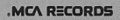 MCA Records logo used from 1972 through 1991.