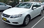 2008 Ford FG Falcon XT sedan