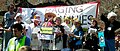 Image 41Raging Grannies sing at the March 20, 2010 anti-war protest in Washington, DC (from Protests against the Iraq War)