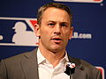 Jed Hoyer, president of baseball operations of the Chicago Cubs and former general manager of the San Diego Padres