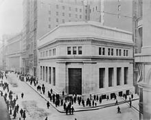 Photograph of the building as it looked in 1914.