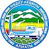 Official seal of Medeu District