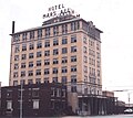 Abandoned Hotel Marshall in 2002