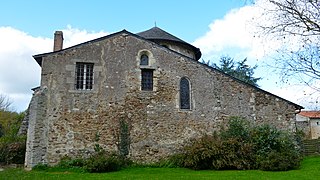 Façade arrière.