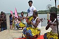 Dance group during Ngondo festival