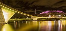 Adelaide Oval, River Torrens