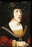 different from: Portrait of young Emperor Charles V 