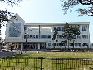 秋田市立保戸野小学校