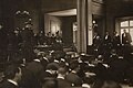 1899 courtroom photo from the Dreyfus affair at Rennes