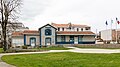 L'ancienne gare d'Andernos-les-Bains.