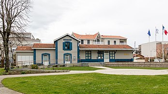 Gare d'Andernos.